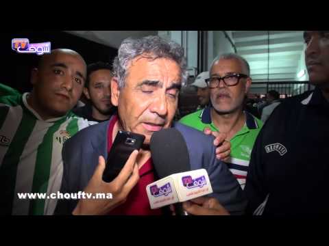 شاهد تصريح البنزرتي بعد الخسارة أمام الرجاء