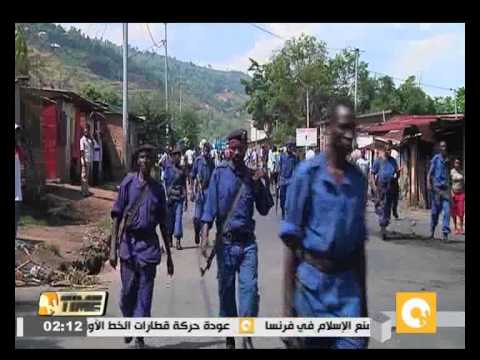 شاهد احتجاجات في بورندي خلفت عددًا من القتلى