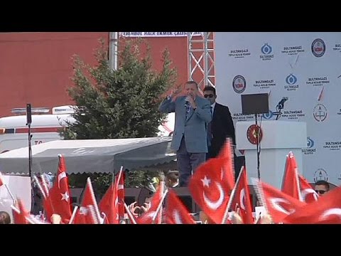شاهد أردوغان يعلق على الحُكم بإعدام مرسي