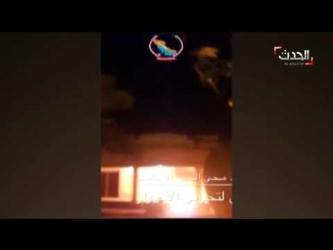 شاهد عملية لحركة تحرير الأحواز ضد الأمن الإيراني