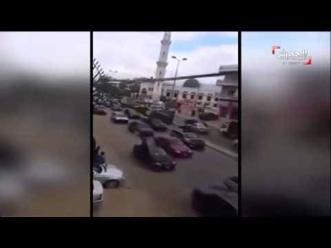 بالفيديو حزب الله يشيع أربعة من عناصره