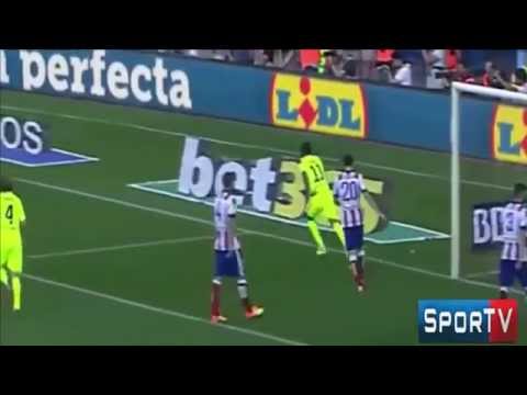 شاهد برشلونة يحقق فوزًا ثمينًا على أتليتكو ويحرز لقب الدوري