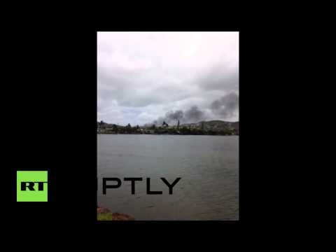 شاهد مقتل عسكري أميركي في هبوط حاد لمروحية