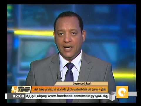 شاهد قصف لمسلحي داعش على أحياء تدمر