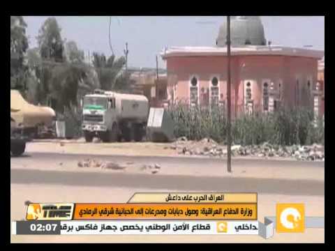 بالفيديو التحالف الدولي يشن 19 غارة جوية على معاقل داعش