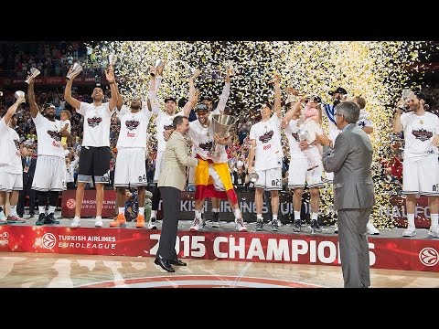 بالفيديو ريال مدريد للسلة يعوض فشل نجوم كرة في النادي