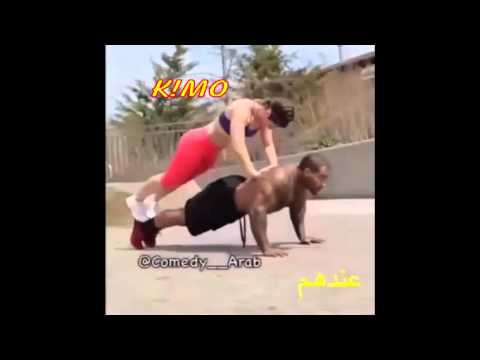 شاهد الفرق بين تدريبات اللياقة البدنية داخل مصر وخارجها