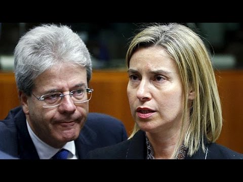 شاهد بدء بعملية عسكرية في البحر المتوسط