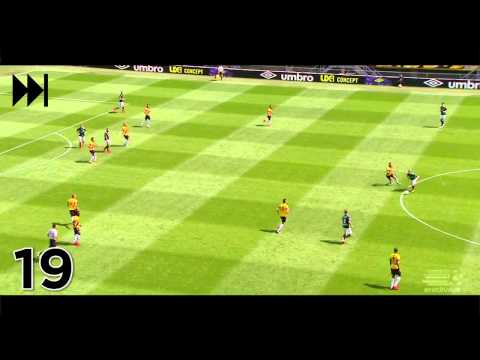 شاهد هدف من 26تمريرة في هولندا