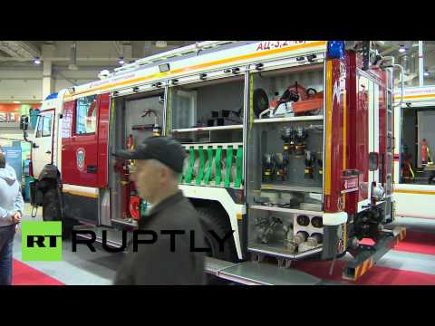 شاهد انطلاق المعرض الدوليالسلامة والأمن 2015 