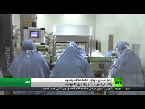 شاهد مصر تسعى إلى تعزيز وجودها في أفريقيا