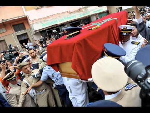 فيديو جنازة الطيارة المغربي ياسين البحثي أثناء خروجها من منزله