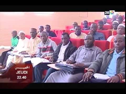 بالفيديو المرشدون الدينيون من أفريقيا يتعلمون في المغرب