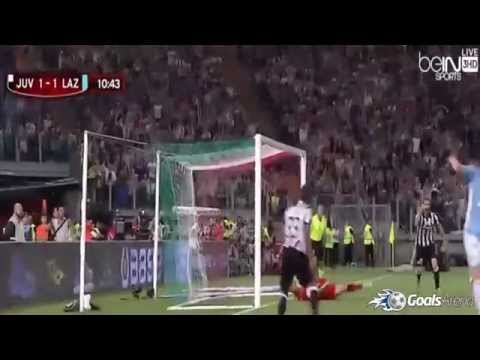 فيديولاتسيو ويوفنتوس يتعادلان في الشوط الأول