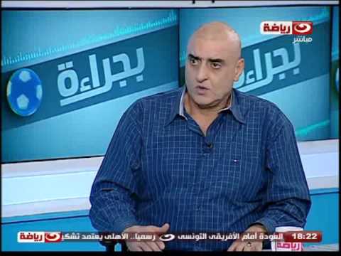 بالفيديو مدير الإعلام عزمي مجاهد ينتقد عدد من رؤساء الأندية