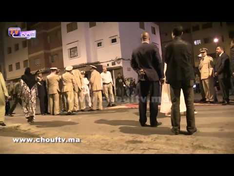 بالفيديو شخصيات أمنية كبيرة تحضر عشاء الطيار المغربي ياسين البحتي