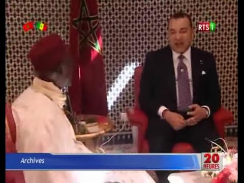 بالفيديو شيوخ السنغال يجتمعون في حضرة الملك محمد السادس