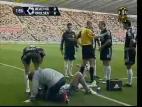 أصعب لحظة فى مسيرة بيتر تشيك مع تشيلسى