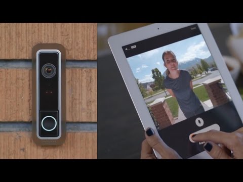 جهاز حماية ذكي يصور كل من يقترب من المنزل