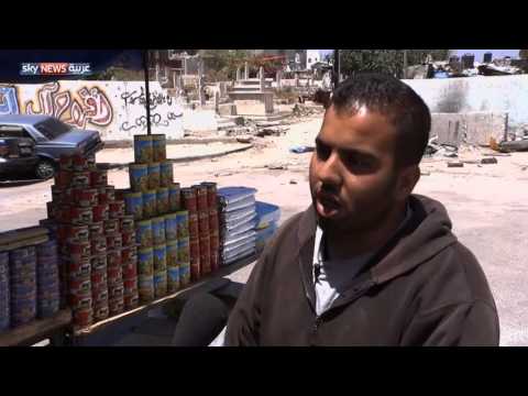 بالفيديو مساعدات وكالة الغوث واللاجئين الأونروا تعرض للبيع