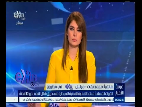 شاهد الحماية المدنية تسعى إلى السيطرة على حريق هائل