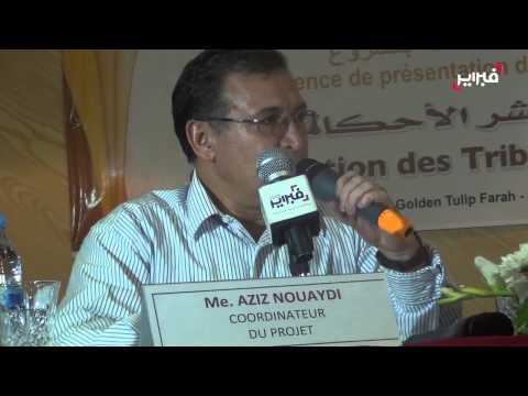 فيديو منسق مراقبة أداء المحاكم يتحدث عن المشروع الذي أثار جدلًا