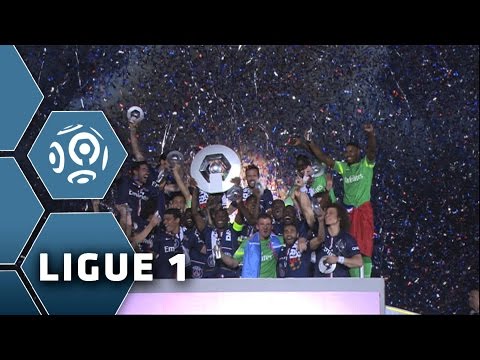 شاهد احتفالات باريس سان جيرمان بالدوري الفرنسي