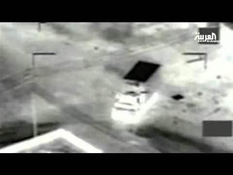 فيديو طائرات التحالف تكثف غاراتها على معاقل الحوثيين