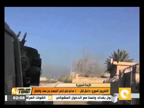 شاهد مقتل 300 مسلح في عملية عسكرية في إدلب