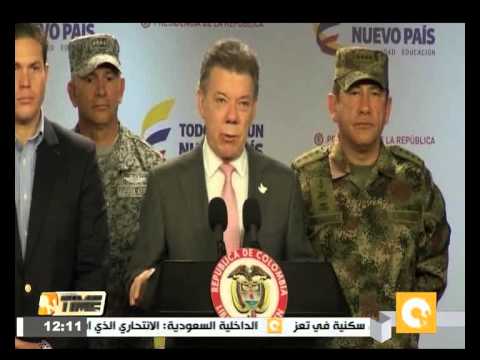 شاهد مقتل 7 من عناصر فارك في أنتيوكيا وبوليفار