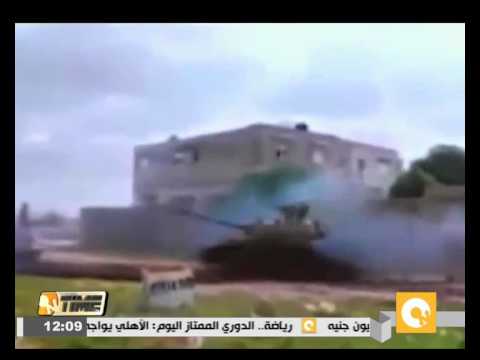 شاهد الجيش الليبي يصد هجوما لـداعش على درنة