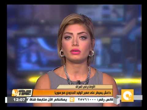 شاهد داعش يسيطر على معبر الوليد في سورية