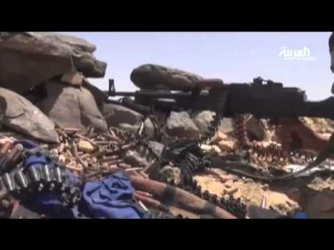 شاهد المقاومة الشعبية تحكم سيطرتها على مدينة الضالع