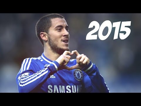 شاهد مهارات هازارد في موسم دوري 2015