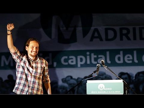 فيديو انتخابات في إسبانيا تحمل الغاضبين إلى مدريد وبرشلونة