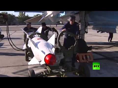 شاهد بوتين يأمر باختبار مفاجئ لاستعداد سلاح الجو والدفاع الجوي