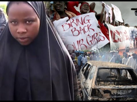شاهد بوكو حرام تستخدم الفتيات الصغيرات كانتحاريات