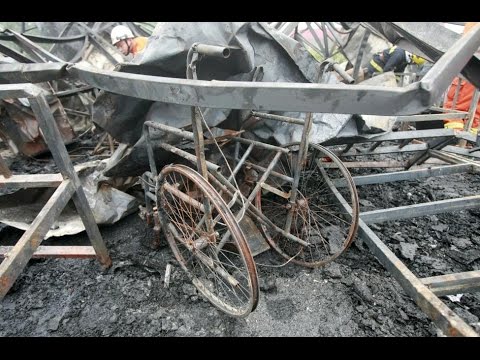 شاهد 38 قتيلا إثر حريق داخل مأوى لكبار السن في الصين