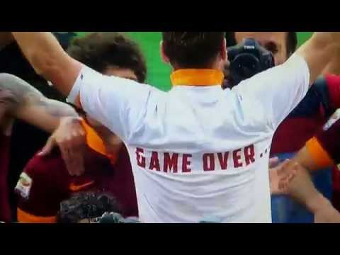 شاهد توتي عقب الفوز بـديربي روما