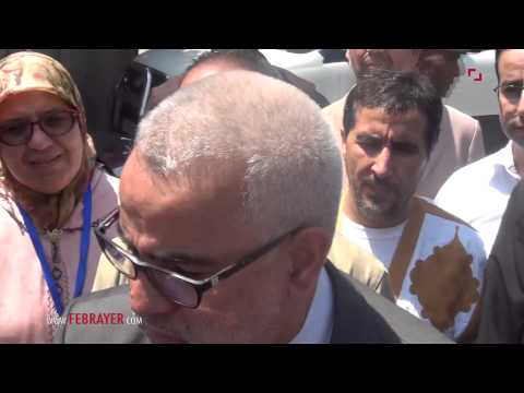 بنكيران يتهم جهات معارضة بزعزعة العدالة والتنمية