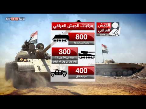 بالفيديو في شرح يوضح حكم القوات العراقية عددًا وعتادًا