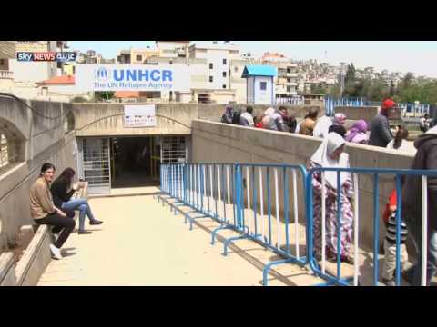 بالفيديو عائلات سورية في لبنان تتعرض لعمليات احتيال