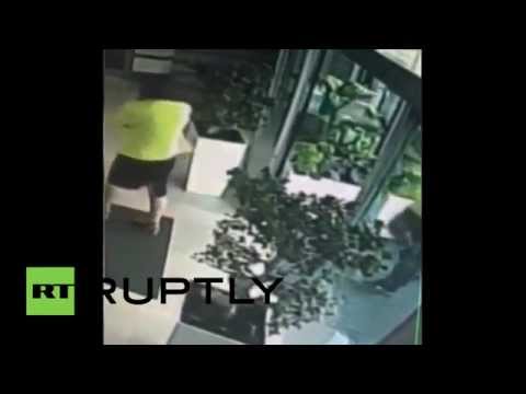 فيديو إطلاق الرصاص على المرشح الرئيسية للمعارضة التركية