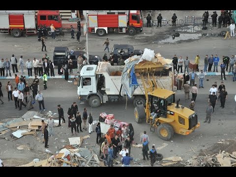 فيديو إصابة رجال شرطة في الإسكندرية