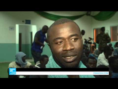 شاهد مهاجرون سنغاليون يعودون إلى بلادهم