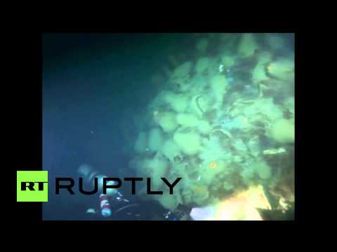 بالفيديو غواصون يعثرون على سفينة بيزنطية نادرة في قاع البحر الأسود