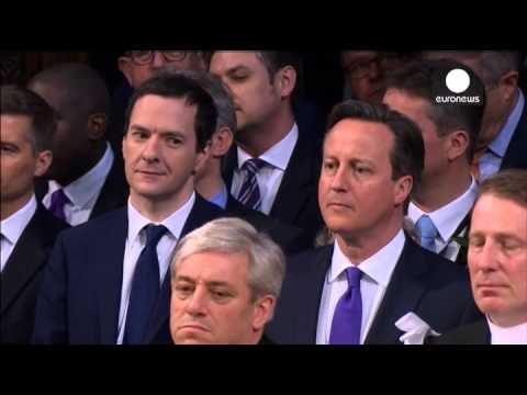 شاهد بريطانيا تعلن الاستفتاء حول البقاء في الأوروبي