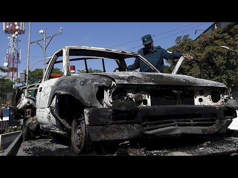 شاهد مقتل أربعة مسلحين من طالبان في كابل