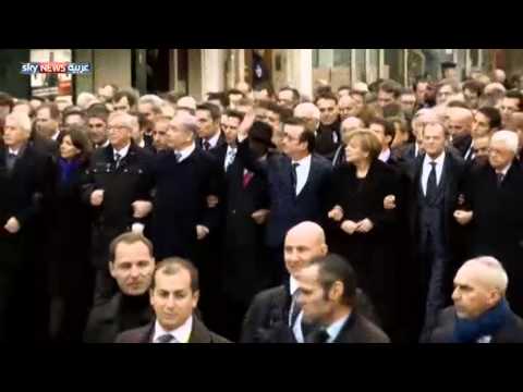 شاهد إعلان لمسلمي فرنسا بعد أحداث تشارلي إيبدو