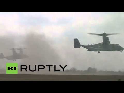 شاهد تدريبات مكثفة لـالناتو في رومانيا